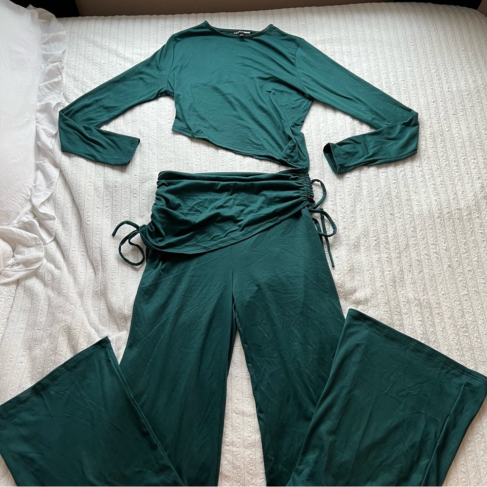 Cutie green pant set